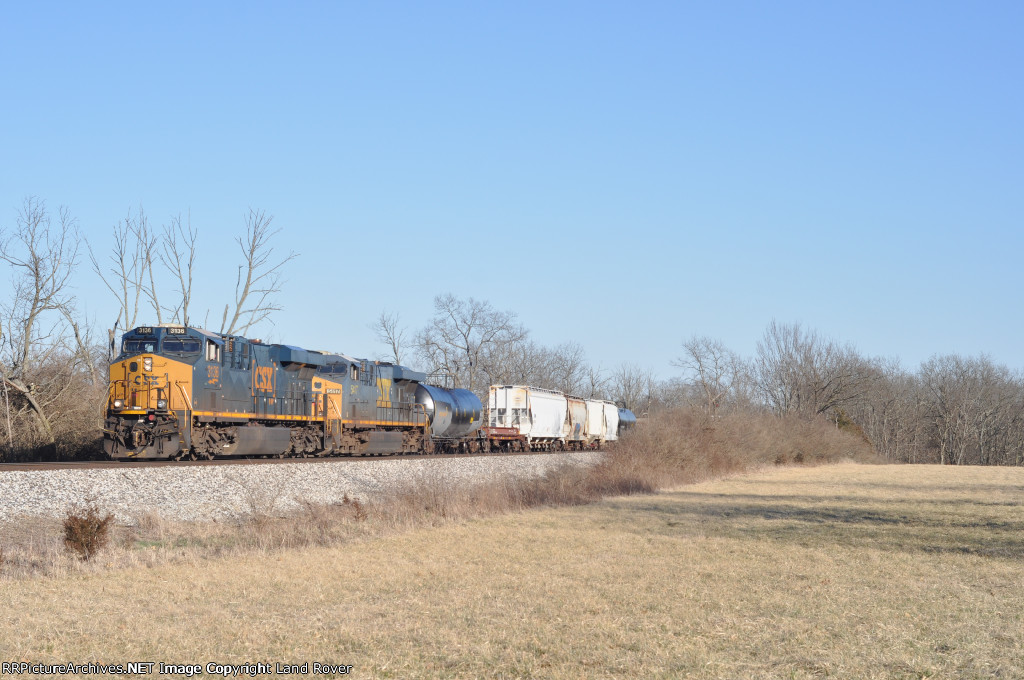 CSXT 3136 West